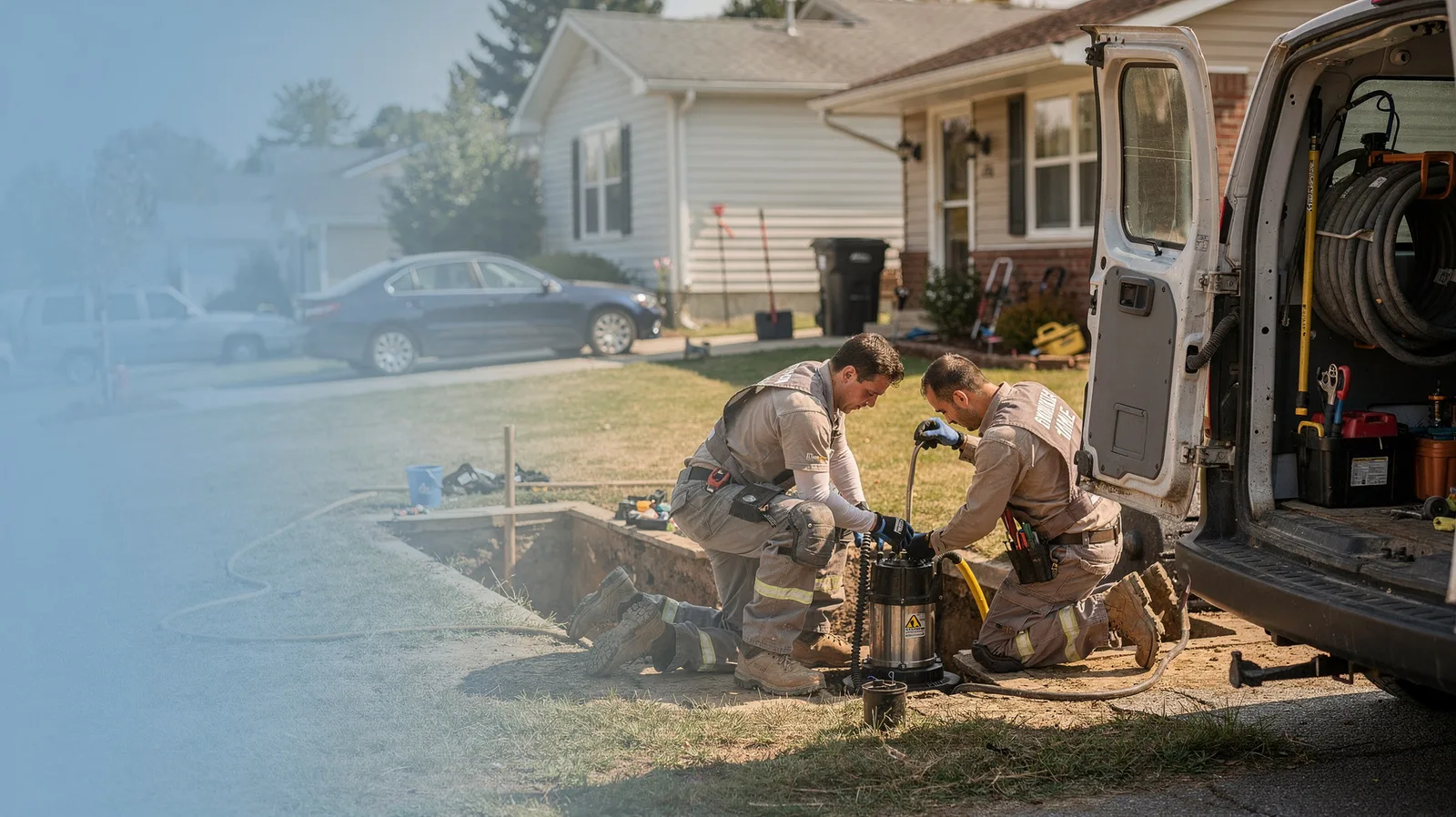 Sump Pump Installation in Syracuse, KS near me